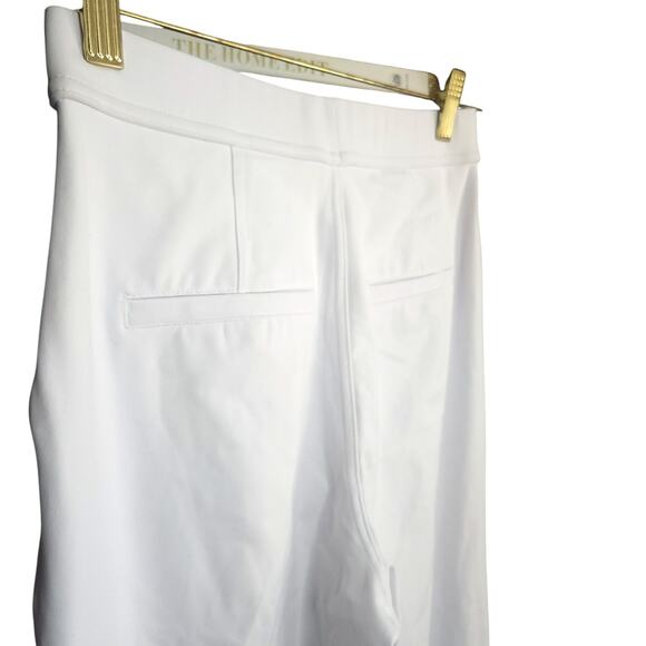 HALARA White Performance‎ ecocloudful™ Fabric Work Pants Women's sz Small | NWT - Picture 4 of 7